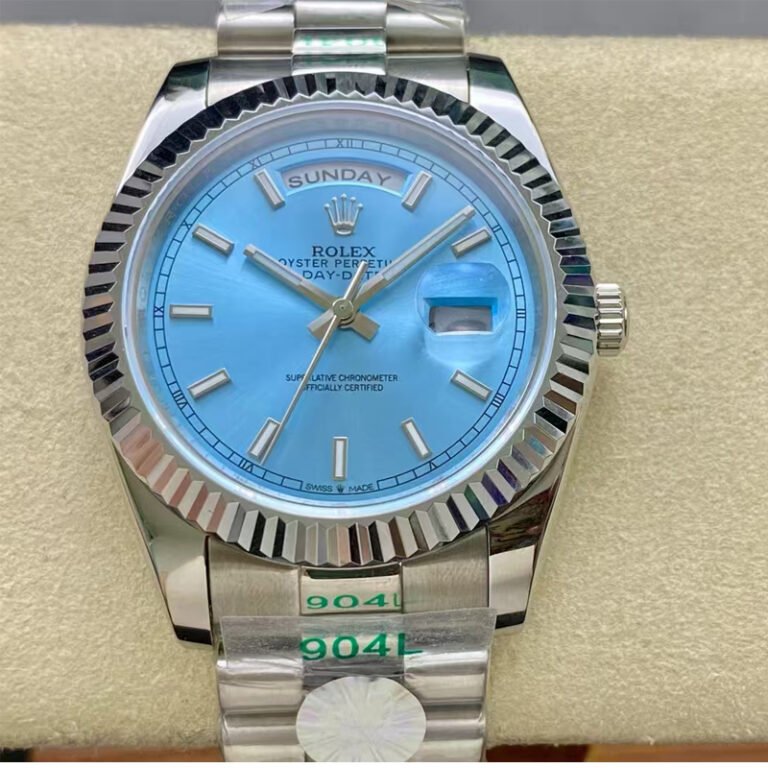 99% Reproduction Log 31-6-41MM Dial CRZ028 photo review