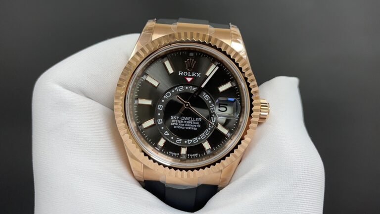 99% Reproduction Log 31-6-41MM Dial CRZ030 photo review